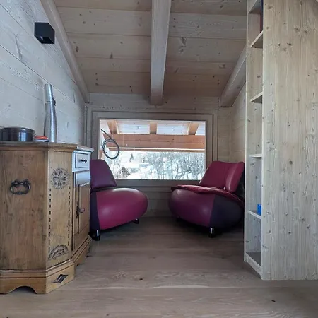 Chalet Refined Chalet Panoramic View