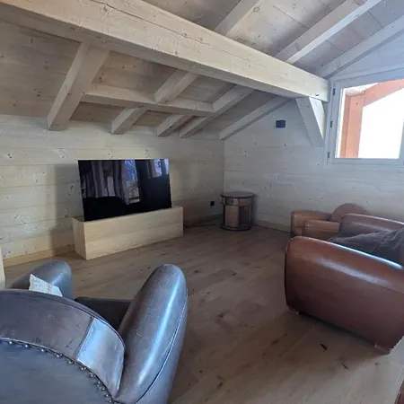 Refined Chalet Panoramic View