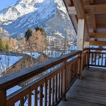 Refined Chalet Panoramic View Chalet Saint-Gervais-les-Bains
