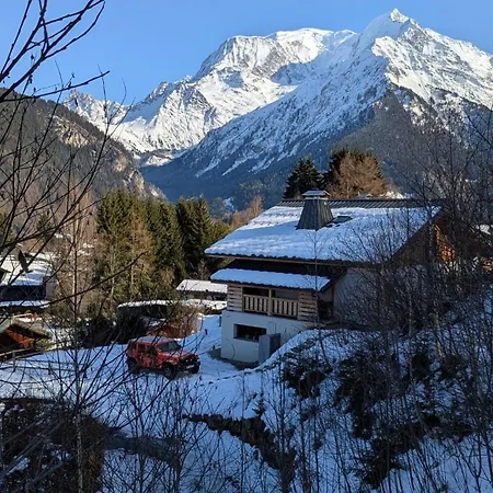 Refined Chalet Panoramic View Saint-Gervais-les-Bains